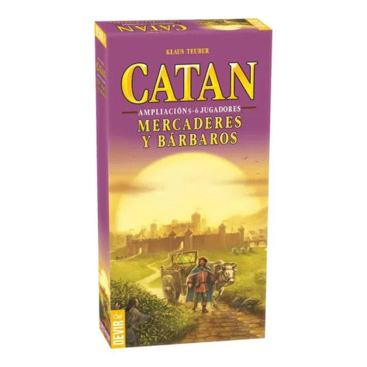 Catan Mercaderes y Bárbaros: Ampliación 5 - 6 jugadores - Cartoncito Cards