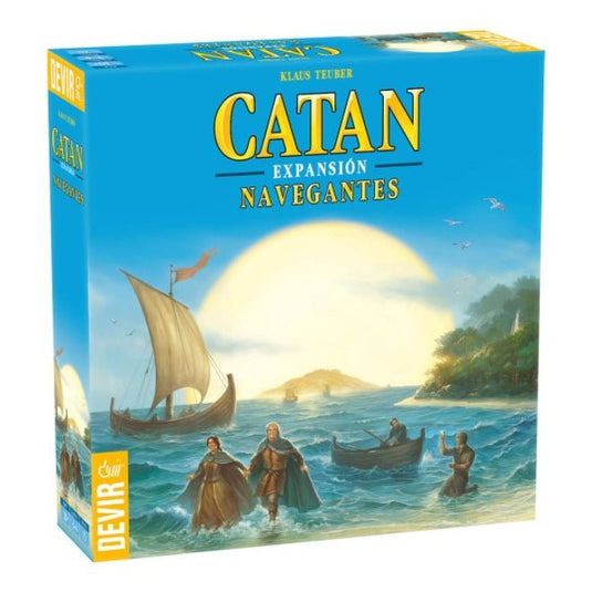 Catan Navegantes - Cartoncito Cards