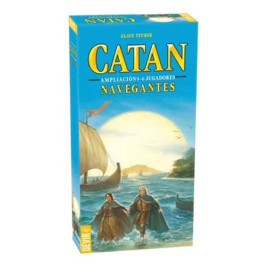 Catan Navegantes: Ampliación 5 - 6 jugadores - Cartoncito Cards