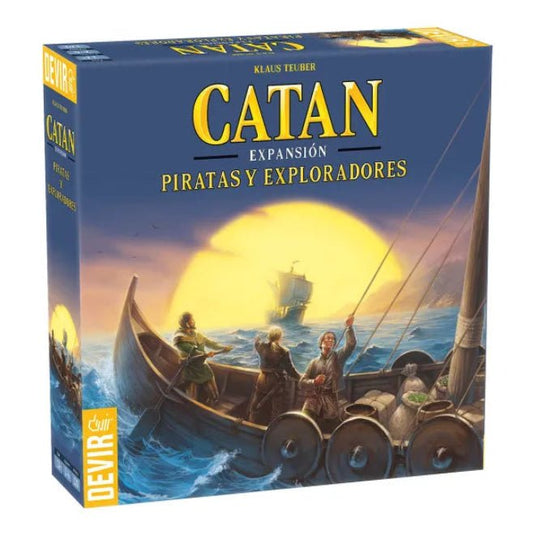 Catan Piratas y exploradores - Cartoncito Cards