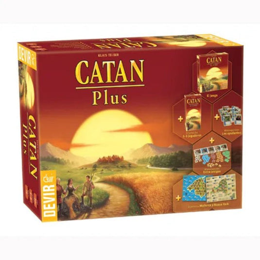 Catan Plus - Cartoncito Cards