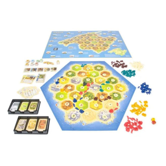 Catan Plus - Cartoncito Cards