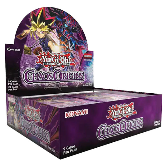 Yu-Gi-Oh! Chaos Origins Booster Box