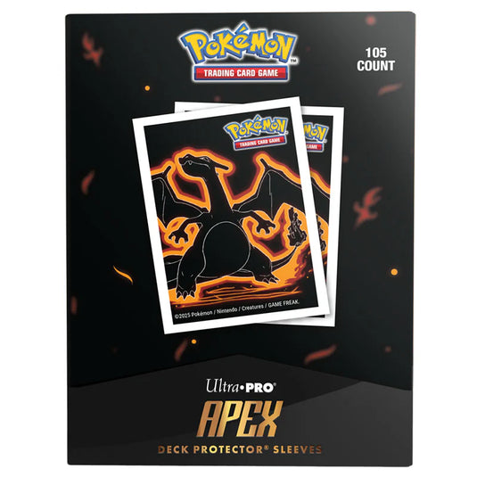 Ultra Pro Neon Kanto Charizard Apex Deck Protector Sleeves