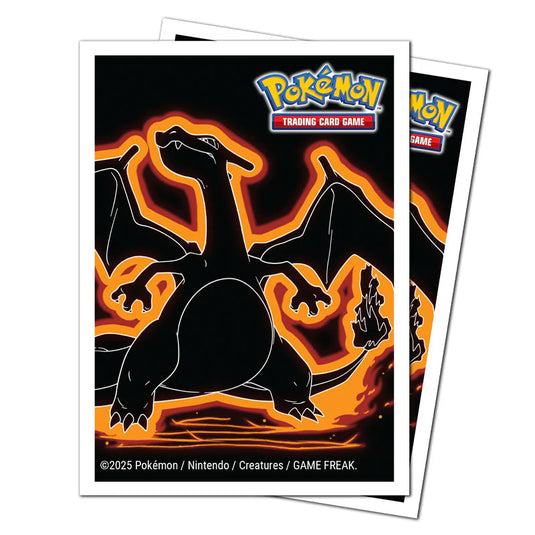 Ultra Pro Neon Kanto Charizard Apex Deck Protector Sleeves