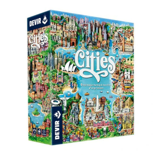Cities - Cartoncito Cards