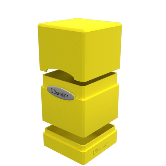 Classic Satin Tower Deck Box - Cartoncito Cards