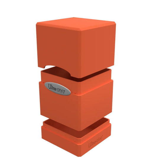 Classic Satin Tower Deck Box - Cartoncito Cards