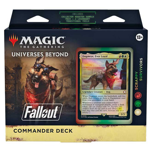 Magic the Gathering Universes Beyond Fallout Commander Deck (Español)
