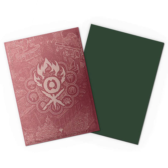 Dragon Shield Standard Guildpact Series Grull Clans Art Matte Dual Art Sleeves