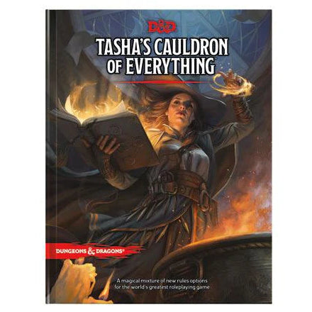 D&D El Caldero de Tasha para Todo