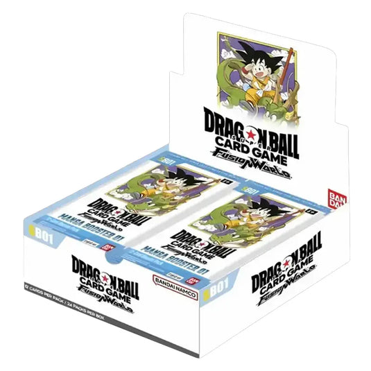 Dragon Ball Super Card Game Fusion World SB01 Manga Booster Booster Box