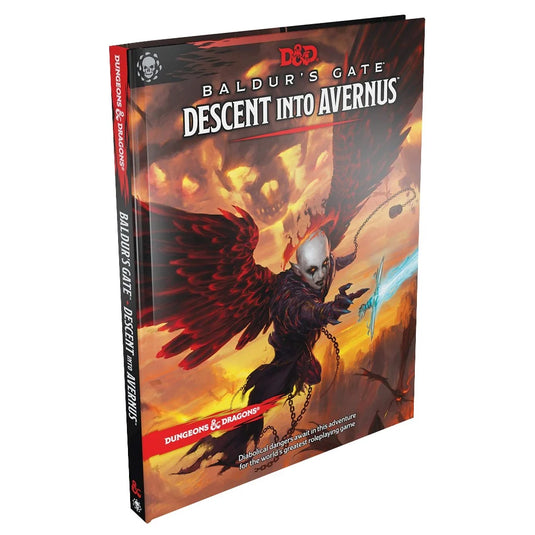 Dungeons & Dragons Baldur's Gate Descent Into Avernus