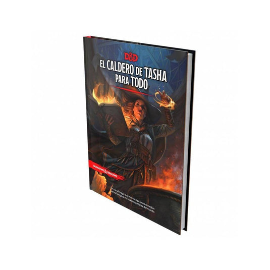 D&D El Caldero de Tasha para Todo