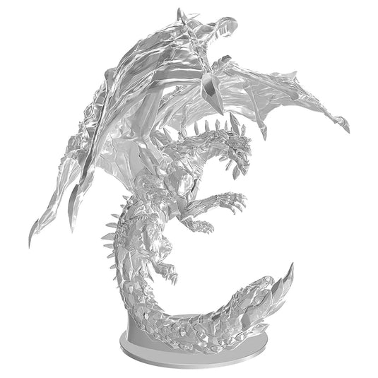 D&D Nolzur's Marvelous Miniatures: Unpainted Minis Adult Amethyst Dragon