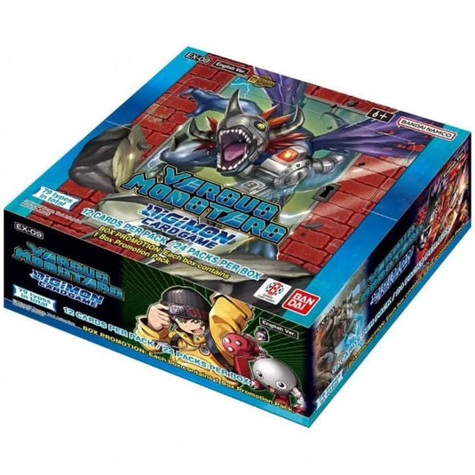 Digimon Card Game EX09 Versus Monsters Booster Box - Cartoncito Cards