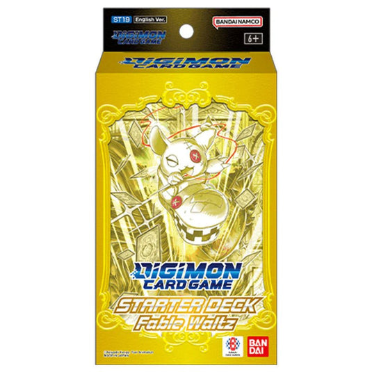 Digimon Card Game Fable Waltz ST19 Starter Deck - Cartoncito Cards