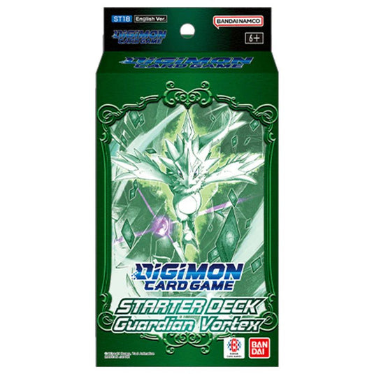 Digimon Card Game Guardian Vortex ST18 Starter Deck - Cartoncito Cards