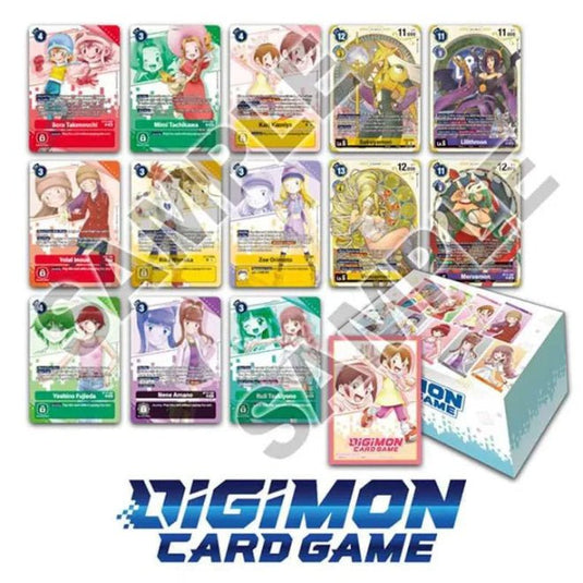 Digimon Card Game Premium Heroines PB18 - Cartoncito Cards