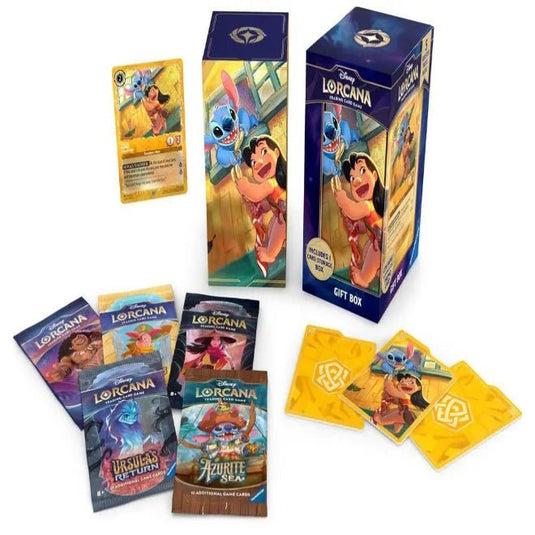 Disney Lorcana Archazia's Island Gift Box - Cartoncito Cards