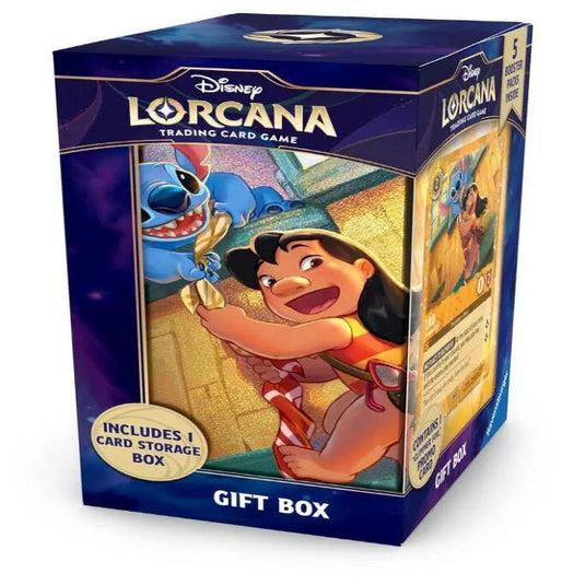 Disney Lorcana Archazia's Island Gift Box - Cartoncito Cards