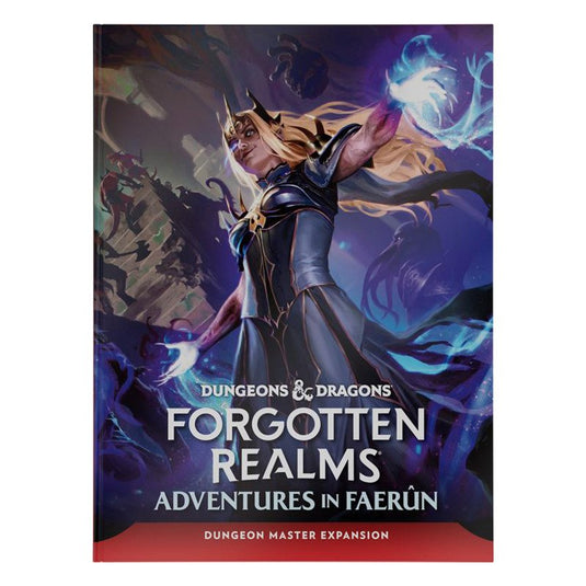 Dungeons & Dragons Forgotten Realms Adventures In Faerûn Dungeon Master Expansion