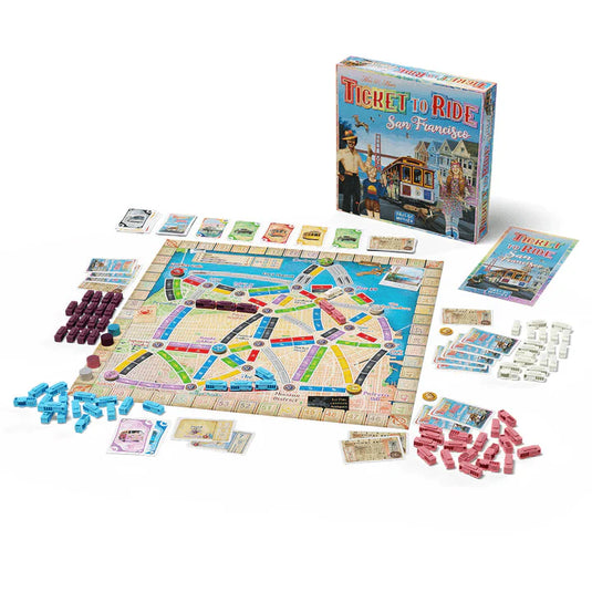Ticket to Ride San Francisco (Inglés)