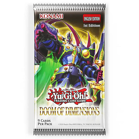 Yu-Gi-Oh! Doom of Dimensions Booster Pack