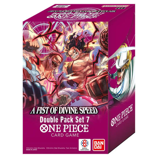 One Piece Card Game Double Pack Set DP-07