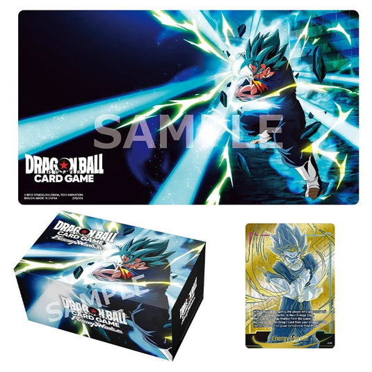 Dragon Ball Super Card Game Accessories Set 02 Vegito - Cartoncito Cards