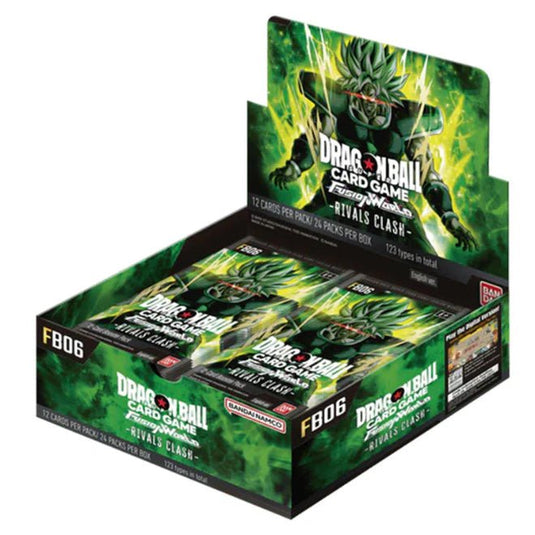 Dragon Ball Super Card Game Fusion World FB06 Rivals Clash Booster Box - Cartoncito Cards