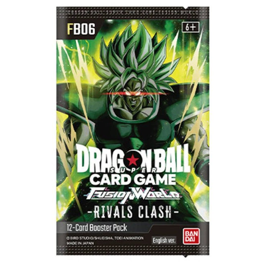 Dragon Ball Super Card Game Fusion World FB06 Rivals Clash Booster Box - Cartoncito Cards