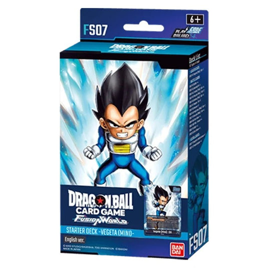 Dragon Ball Super Card Game Starter Deck Fusion World Vegeta (Mini) FS07 - Cartoncito Cards