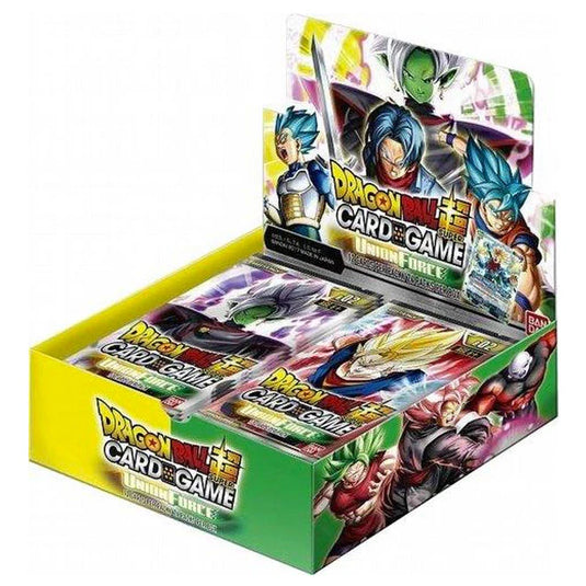 DragonBall Super Card Game B02 Union Force Booster Box