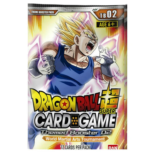 Dragon Ball Super Card Game World Martial Arts Tournament Booster Pack
