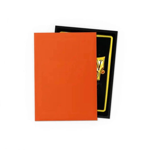 Dragon Shield Japanese Dual Matte Sleeves Ember - Cartoncito Cards