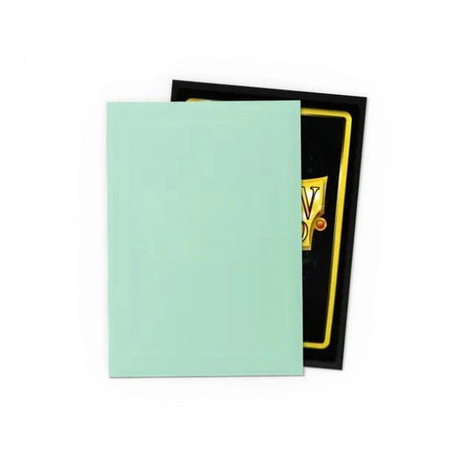 Dragon Shield Japanese Dual Matte Sleeves Eucalyptus - Cartoncito Cards