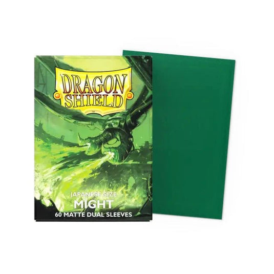Dragon Shield Japanese Dual Matte Sleeves Might - Cartoncito Cards
