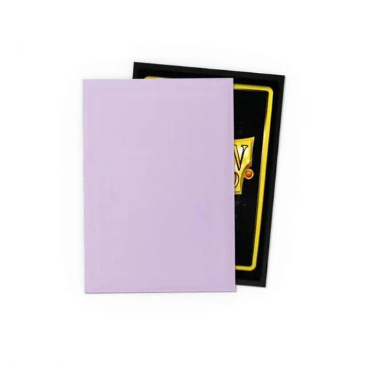 Dragon Shield Japanese Dual Matte Sleeves Orchid - Cartoncito Cards