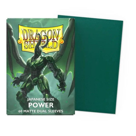 Dragon Shield Japanese Dual Matte Sleeves Power - Cartoncito Cards