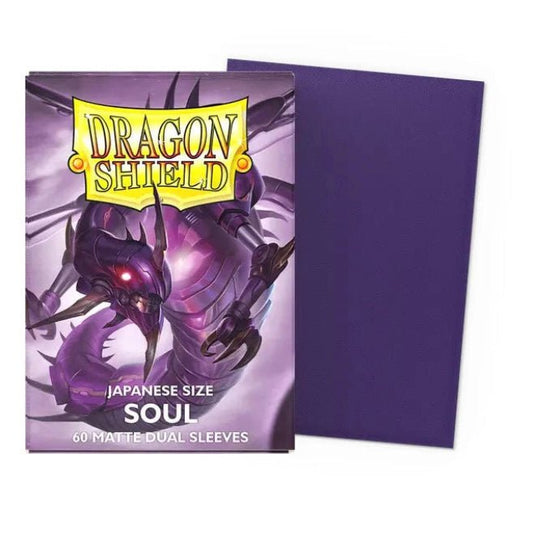 Dragon Shield Japanese Dual Matte Sleeves Soul - Cartoncito Cards