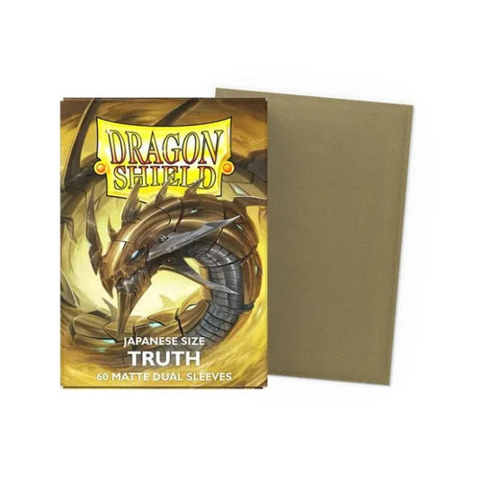 Dragon Shield Japanese Dual Matte Sleeves Truth - Cartoncito Cards