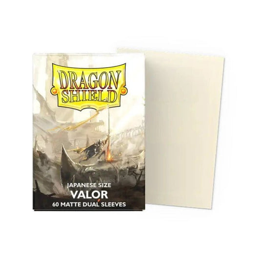 Dragon Shield Japanese Dual Matte Sleeves Valor - Cartoncito Cards