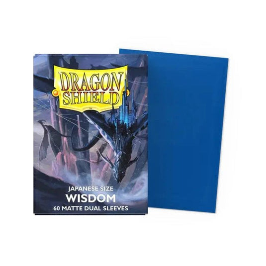 Dragon Shield Japanese Dual Matte Sleeves Wisdom - Cartoncito Cards