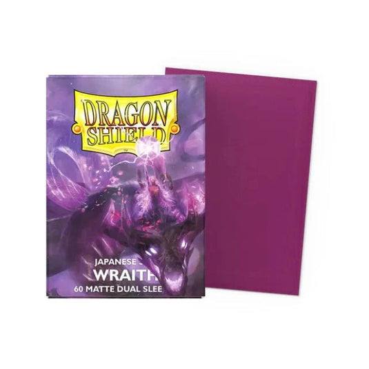 Dragon Shield Japanese Dual Matte Sleeves Wraith - Cartoncito Cards