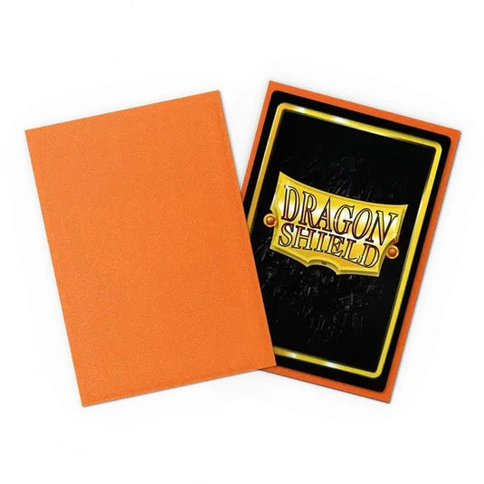 Dragon Shield Japanese Matte Sleeves Amber - Cartoncito Cards