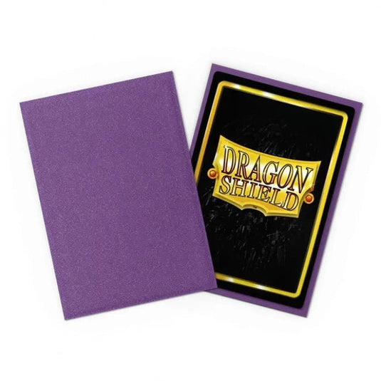 Dragon Shield Japanese Matte Sleeves Amethyst - Cartoncito Cards