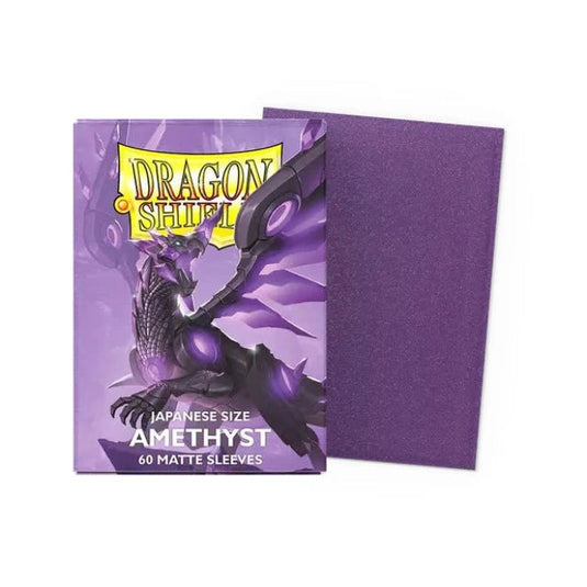 Dragon Shield Japanese Matte Sleeves Amethyst - Cartoncito Cards