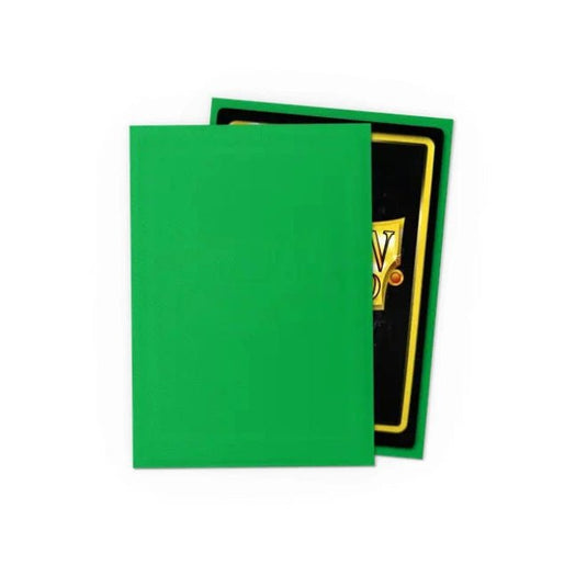 Dragon Shield Japanese Matte Sleeves Apple Green - Cartoncito Cards