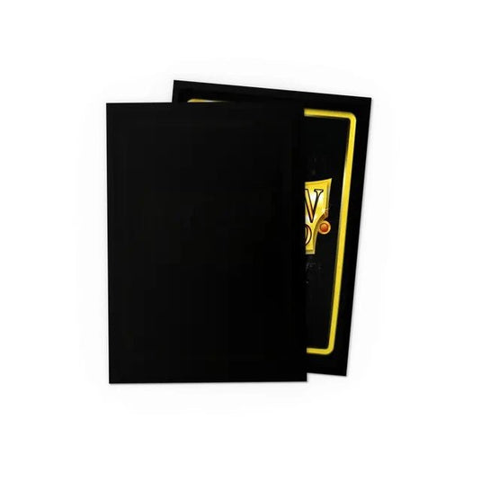 Dragon Shield Japanese Matte Sleeves Black - Cartoncito Cards